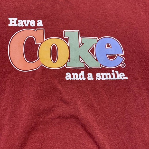 COPY - Have a Coke and a smile Sweatshirt - Picture 1 of 5